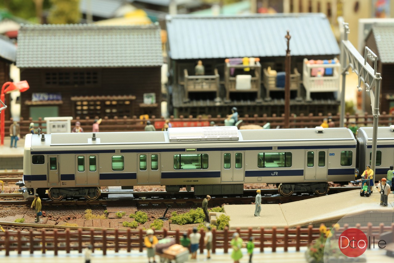 Kato E531系常磐線・上野東京ライン– Diocolle