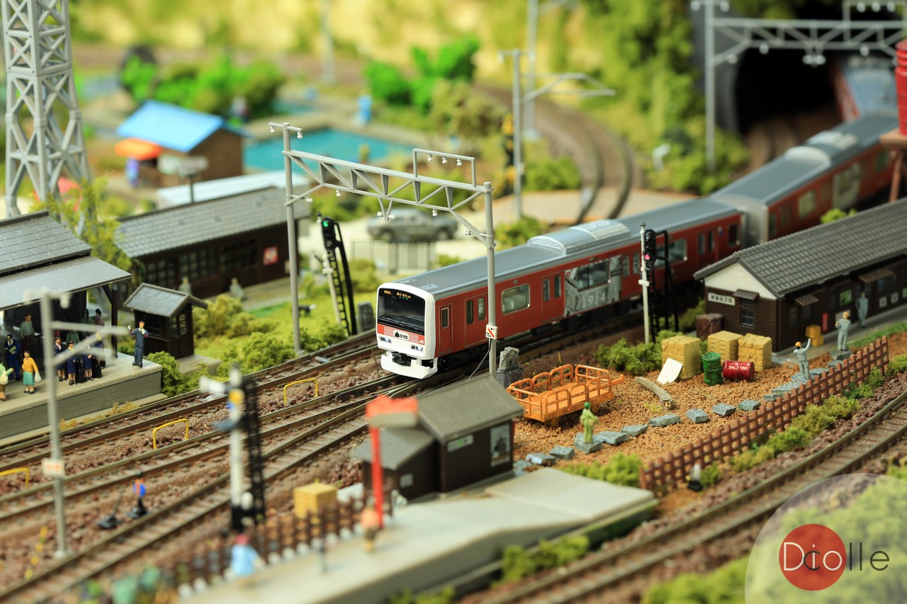 Tomix JR E231-500系通勤電車（東京駅100周年ラッピングトレイン 