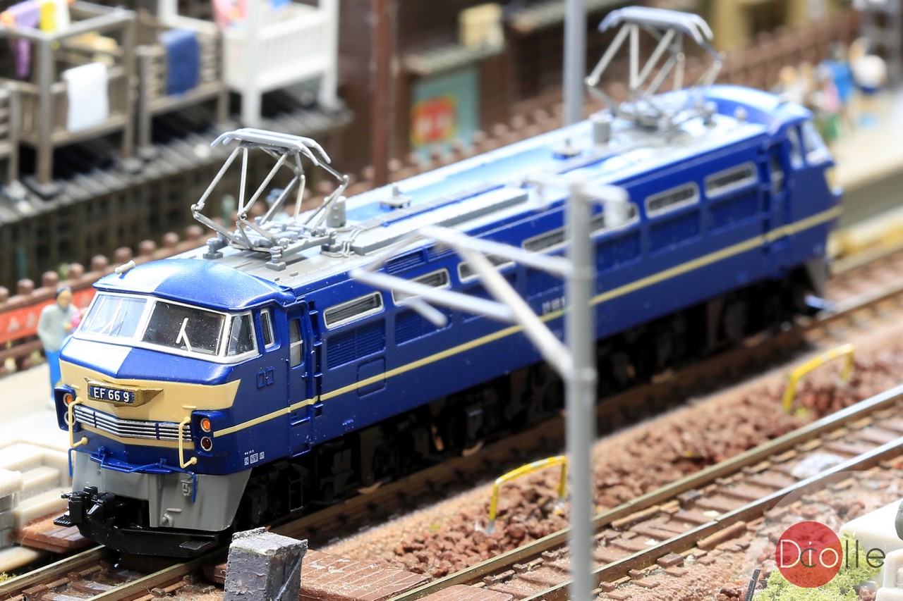 Tomix 国鉄EF66形電気機関車（後期型・ひさし付） – Diocolle