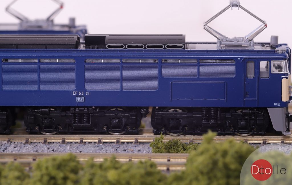 Tomix JR EF63形電気機関車(2次形・青色) – Diocolle