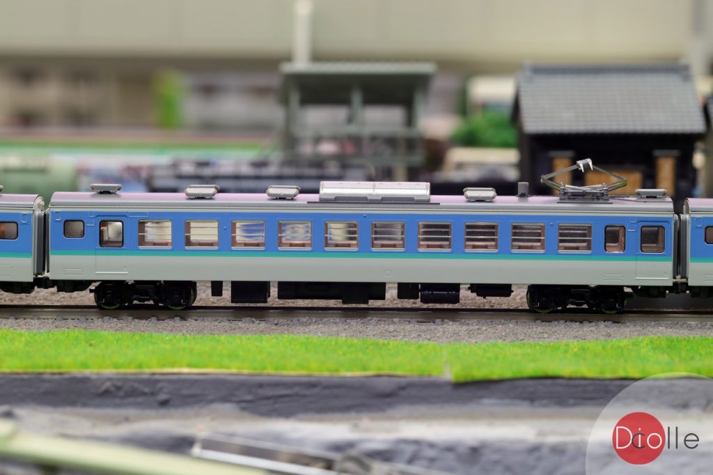 Tomix JR 169系電車(長野色) – Diocolle