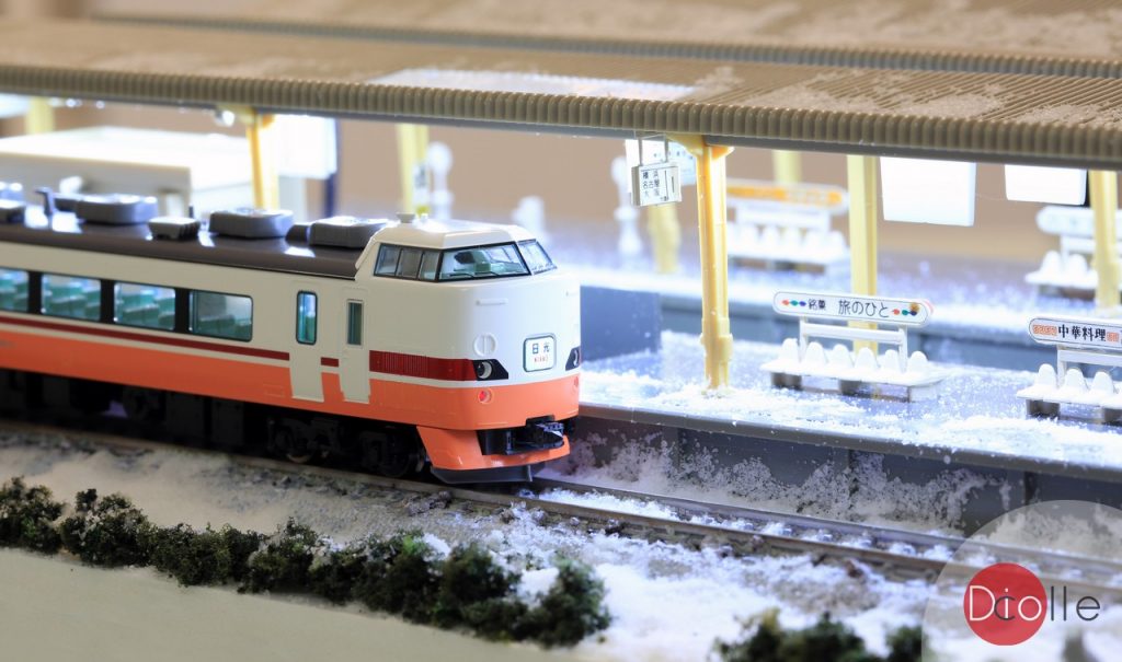 Tomix JR 189系 特急電車 (日光・きぬがわ)