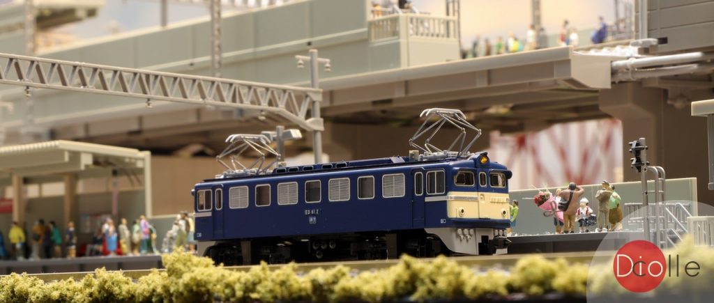 Tomix 国鉄 ED61形電気機関車